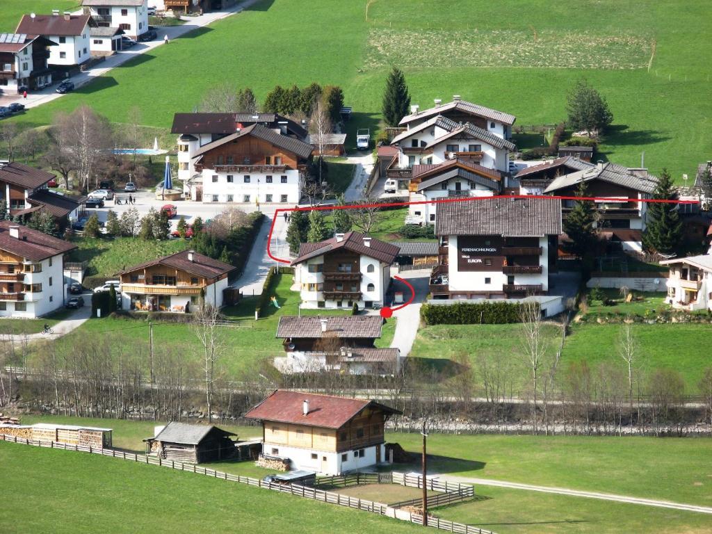 Ferienhaus Ahorn Neustift im Stubaital Camera foto
