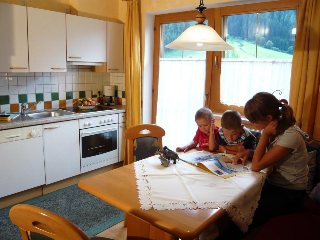 Ferienhaus Ahorn Neustift im Stubaital Camera foto