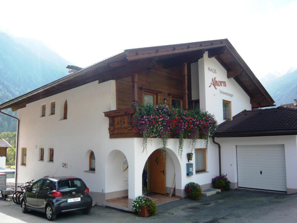 Ferienhaus Ahorn Neustift im Stubaital Esterno foto